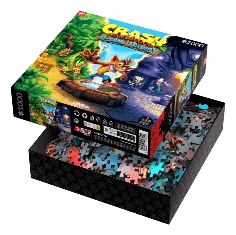 Jigsaw puzzle Good Loot Crash Bandicoot N. Sane Trilogy Photo 2