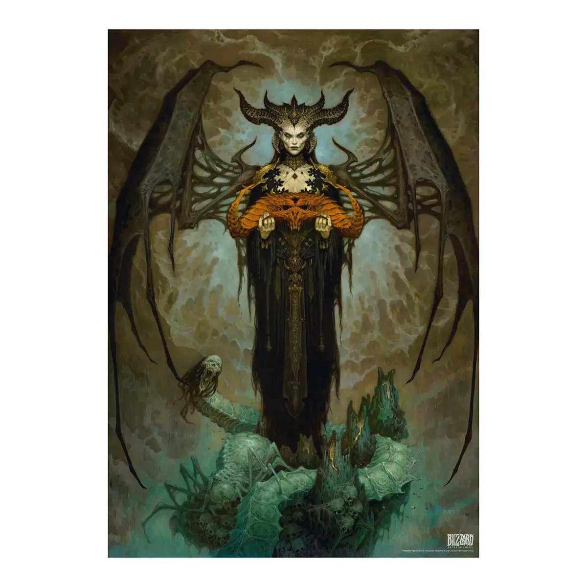 Puķu puzle Good Loot Diablo IV Lilith Photo 2