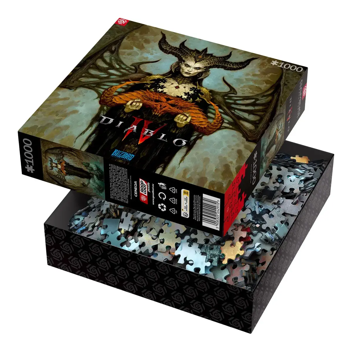 Puķu puzle Good Loot Diablo IV Lilith Photo 3