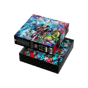 Jigsaw puzzle Good Loot The Witcher Monster Faction 500 pcs