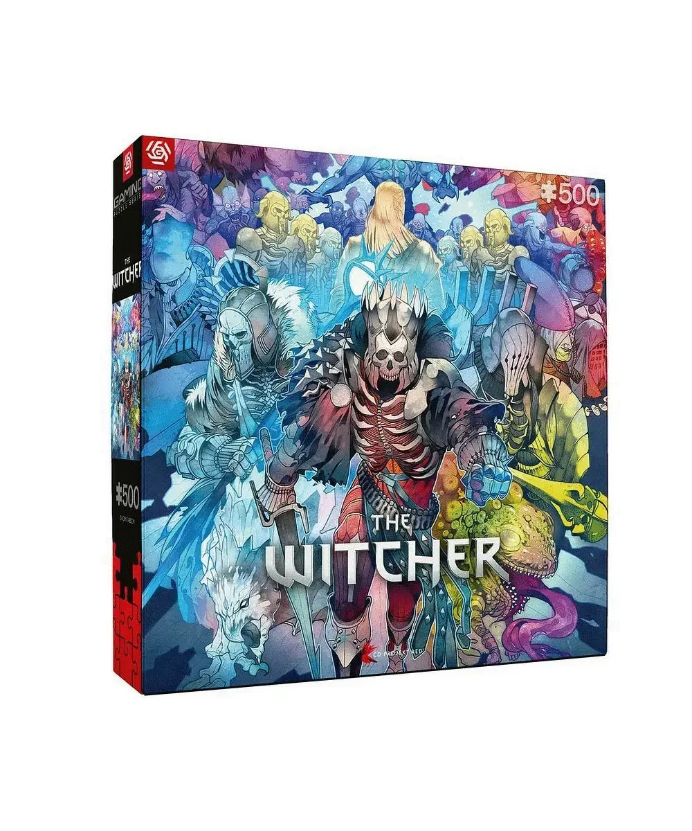 Puzle Good Loot The Witcher Monster Faction Photo 2