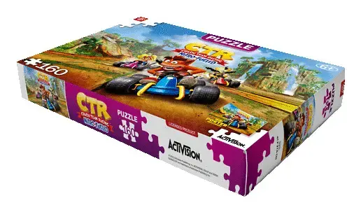 Jigsaw Puzzle Cenega Kids Crash Team Racing Nitro-Fueled Photo 2