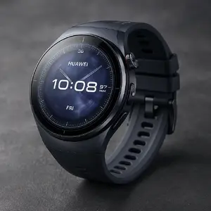 Viedpulkstenis HUAWEI WATCH 5 — apaļš 46 mm korpuss, 1,38" (3,51 cm) AMOLED, GPS, Bluetooth, 867 mAh, violets