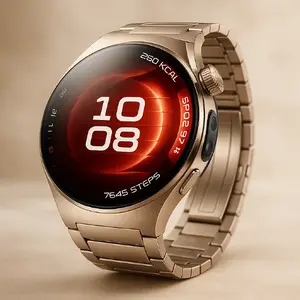 Смарт-часы Huawei WATCH 5 Розовое золото