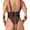 Боди Bondage Cottelli Collection L черное Photo 7