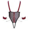 Боди Bondage Cottelli Collection L черное Photo 10
