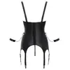Basque bondage lingerie Cottelli Collection S Black Photo 9