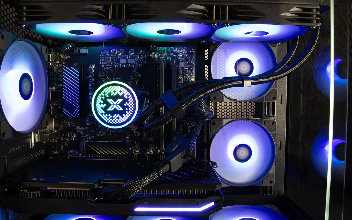 Настольный ПК Captiva Highend Gaming R90-031 Photo 8