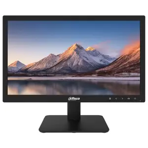 19.5" HD+ LCD monitors DAHUA DHI-LM19-L200N — 1600×900, TN panelis, 5 ms, VESA, melns