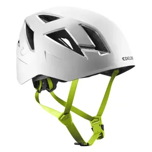 Climbing helmet Edelrid Zodiac White, hybrid shell construction