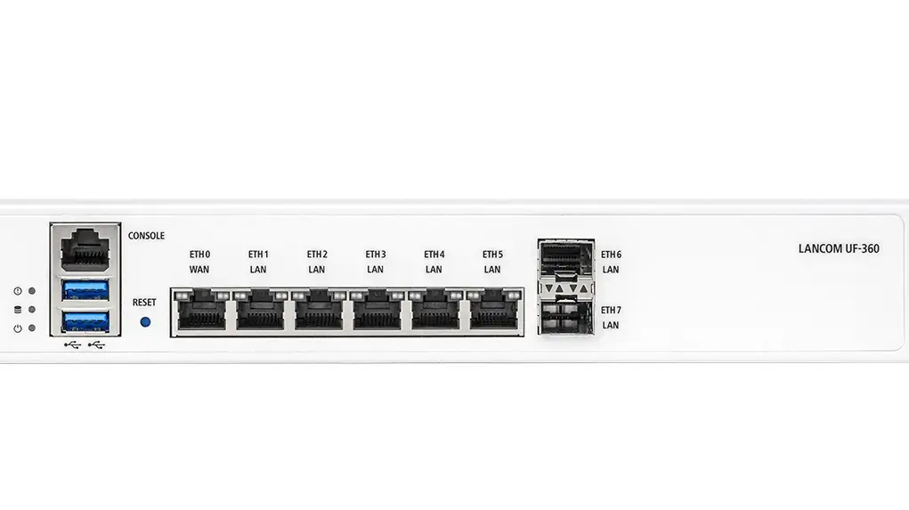 LANCOM R&S Unified Firewall UF-360 Photo 2