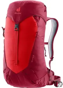 Рюкзак DEUTER AC Lite 16 cherry-masala — 16 л лёгкий вентилируемый городской рюкзак