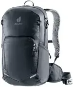 DEUTER Bike I 20 black универсальная велосумка-рюкзак 20 л, одна сторона