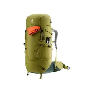 Mugursoma DEUTER Aircontact Core 50+10 cactus-ivy izturīga viegla