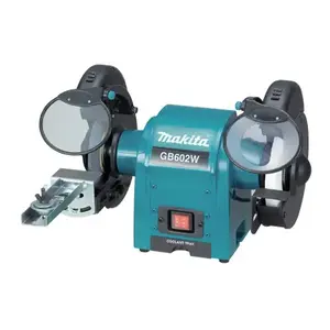Электрический точильный станок Makita GB602W 250W диск 150x12.7мм