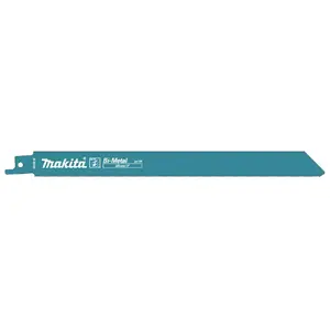 Пильные полотна для сабельной пилы Makita S1122AF по металлу, 225 мм, 24 TPI, BiM, 2 шт.