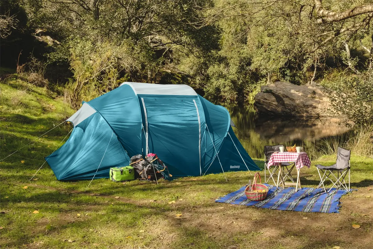 Bestway Family Ground 4 Camping Tent Photo 3