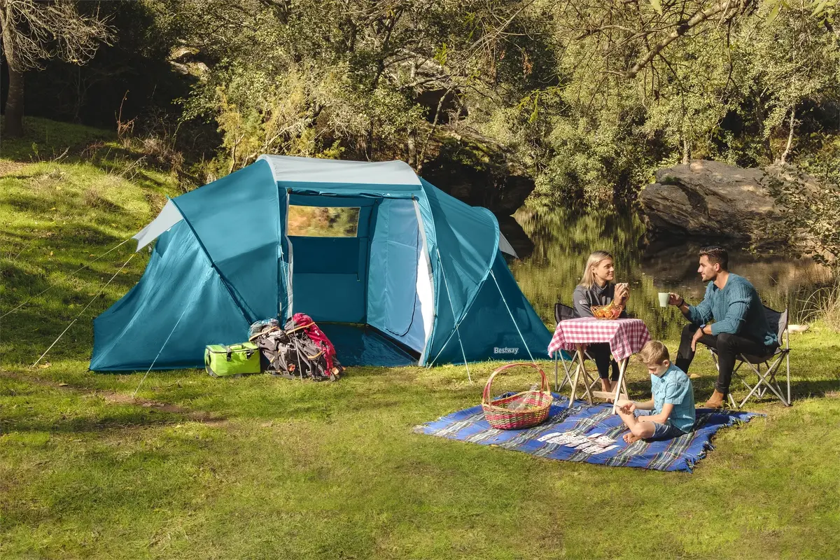 Bestway Family Ground 4 Camping Tent Photo 4