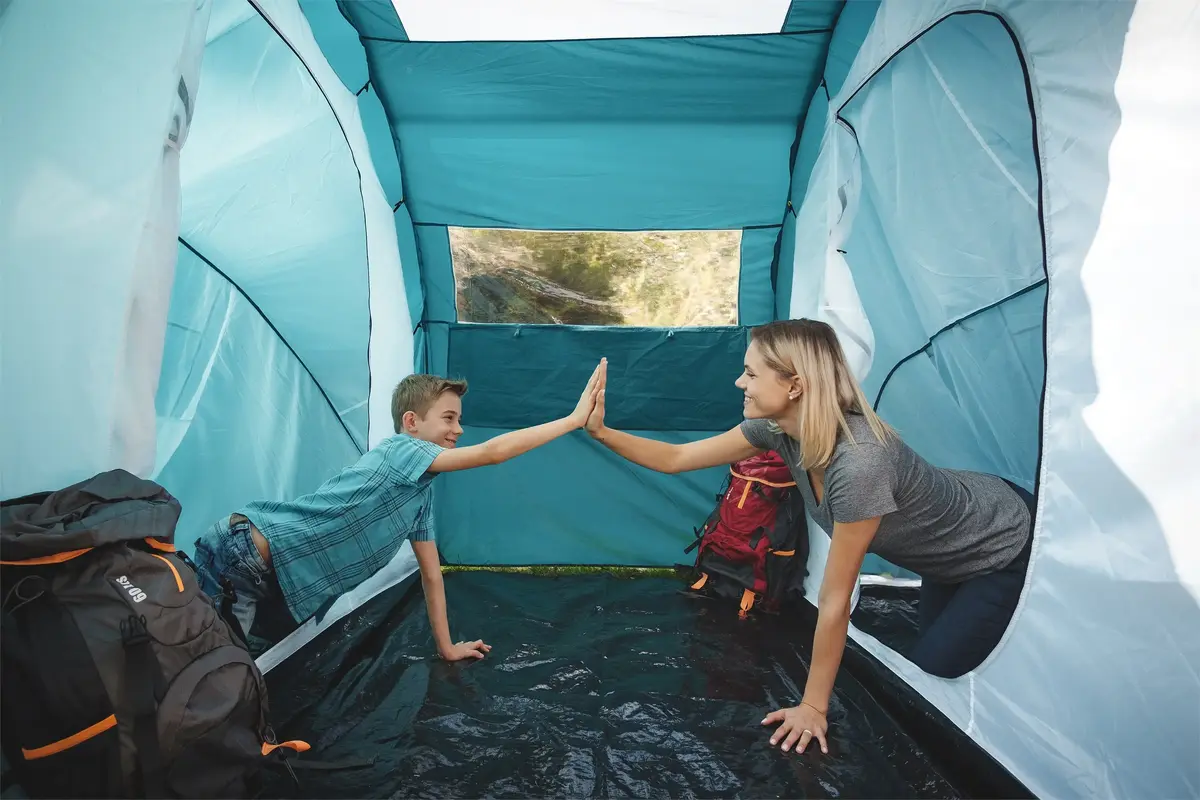 Bestway Family Ground 4 Camping Tent Photo 5
