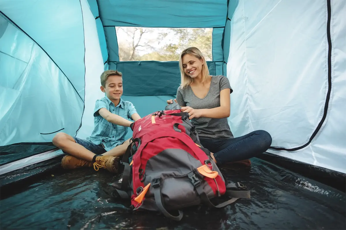 Bestway Family Ground 4 Camping Tent Photo 6