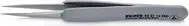 Precision tweezers Knipex KN 92 21 14 ESD with ESD-safe insulated rubber grip