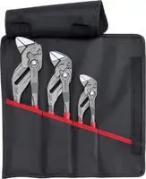 Pliers set Knipex 00 19 55 S11 — 3 pieces, assorted hand pliers set