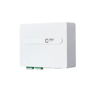 Network junction box METZ CONNECT 1501107G02HC White ABS PC 100x35x85mm