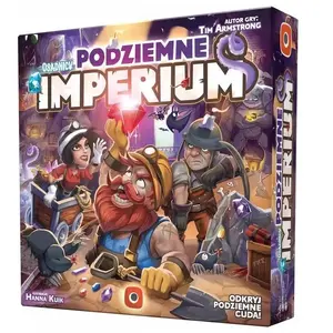 Board game Portal Games Podziemne Imperium GXP-889692