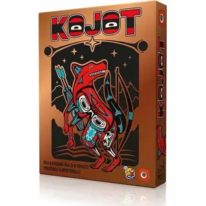 Board game Portal Games Gra Kojot COY — tabletop social deduction game