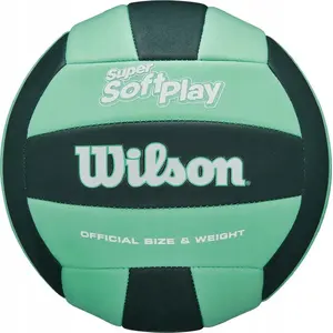 Волейбольный мяч Wilson AVP Soft Play WV4007201XB размер 5 белый — мягкий тренировочный