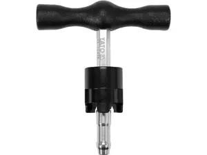 Hand reamer YATO YT-22375 — manual metalworking reamer, 1 pcs