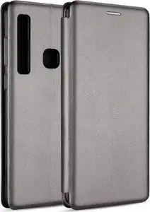  Книга Etui магнитная Galaxy Note 10 stalowe