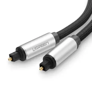 Ugreen 10541 audio cable 3 m TOSLINK Black Male to Male Gold Plated