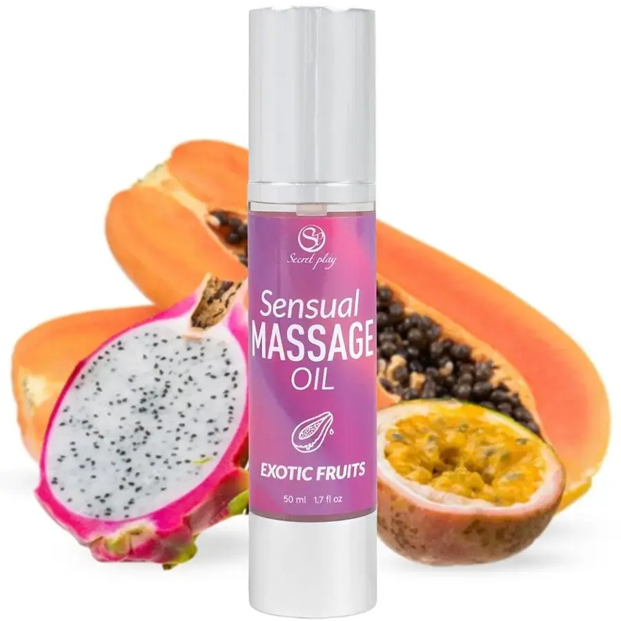 Массажное масло secret play SECRETPLAY Exotic Fruits D-244005 Photo 3