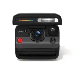 Camera Polaroid Flip 79 x 79 mm Black Auto Focus LED Display