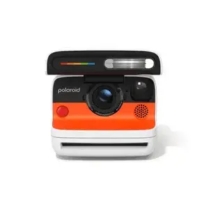 Camera Polaroid Flip 79 x 79 mm Black Orange White Auto Focus