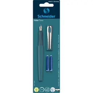 Ink pen Schneider Tomo assorted colors — blister pack 1 pc