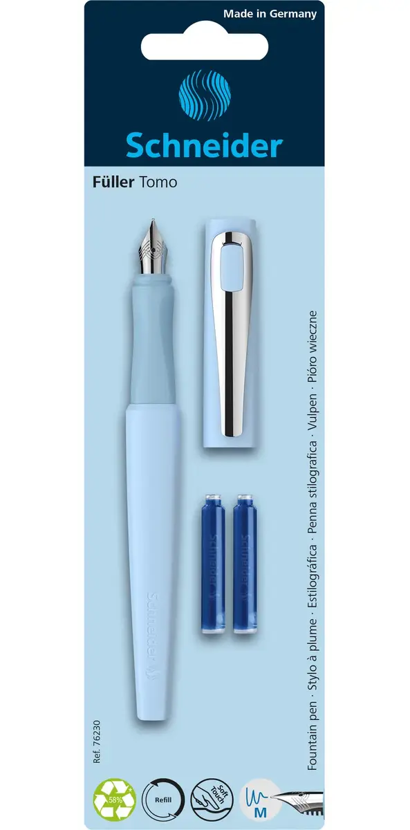 Ink pen Schneider Tomo — 1 pc Photo 2