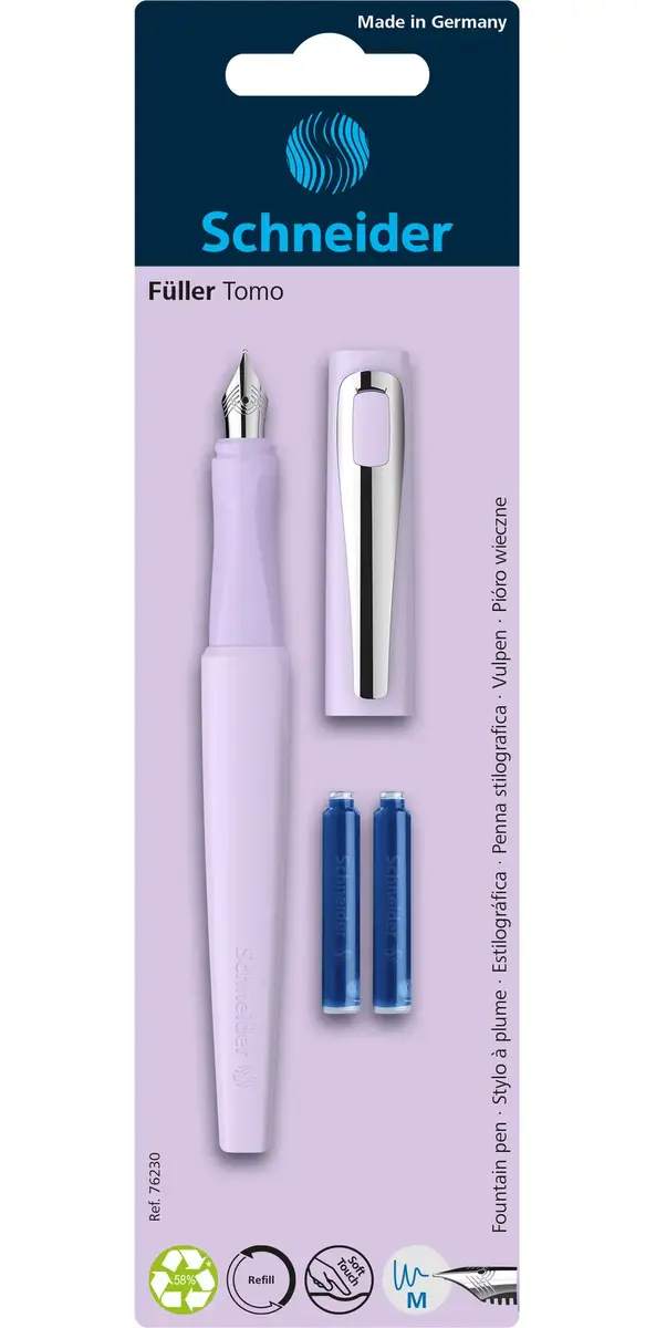 Ink pen Schneider Tomo — 1 pc Photo 3