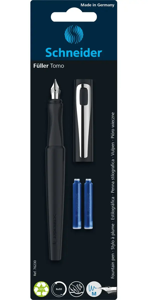 Ink pen Schneider Tomo — 1 pc Photo 4