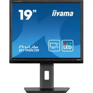 Monitors iiyama ProLite B1980S-B1 19" VGA LED 1280 x 1024