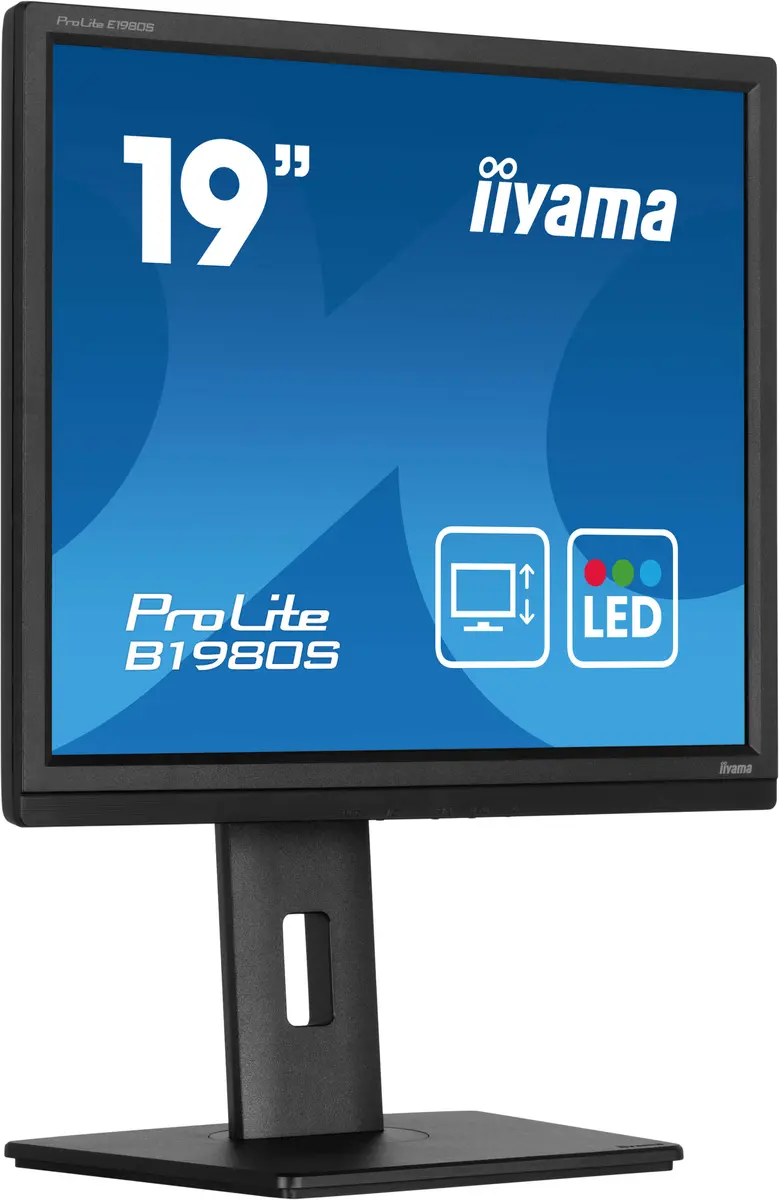 Iiyama ProLite B1980S-B1 Datora monitors 48