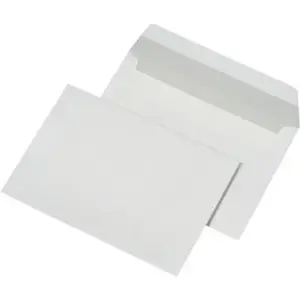 Envelope MAILmedia C6 30005399 white 1000 pcs per pack for mailing and stationery