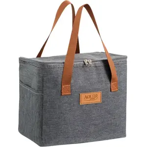 Thermal bag Adler AD 4523, 10 L capacity, soft insulated cooler bag for food and drinks