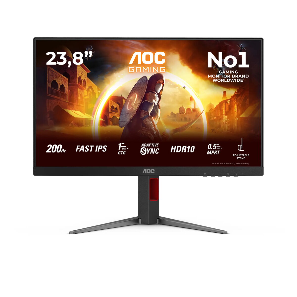 Datora monitors AOC G4 24G4HA ar