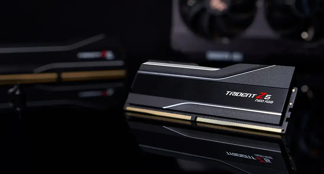 G.SKILL Trident Z5 Neo RGB DDR5 96GB 6000MHz Atmiņa Photo 6