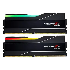 Desktop DDR5 Memory Module G.SKILL 32GB (2x16GB) 6000MHz CL26 288-pin DIMM 1.45V with Heatsink and RGB