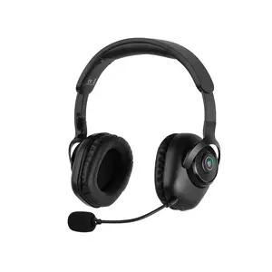 Austiņas TRACER TRACER GAMEZONE MOBILE HYBRID BT+2.4G — bezvadu spēļu tipa ar galvas stīpu, noņemams mikrofons, USB, 2×3,5 mm, melnas, apgaismojums