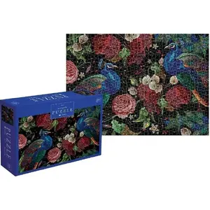 INTERDRUK Puzzle 1000 Secret Garden 7 — пазл Photo 1