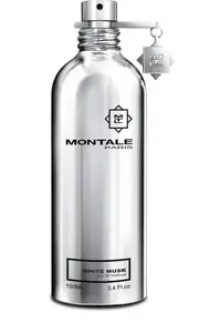 Eau de Parfum Montale White Musk 100 ml — Unisex, non-refillable bottle